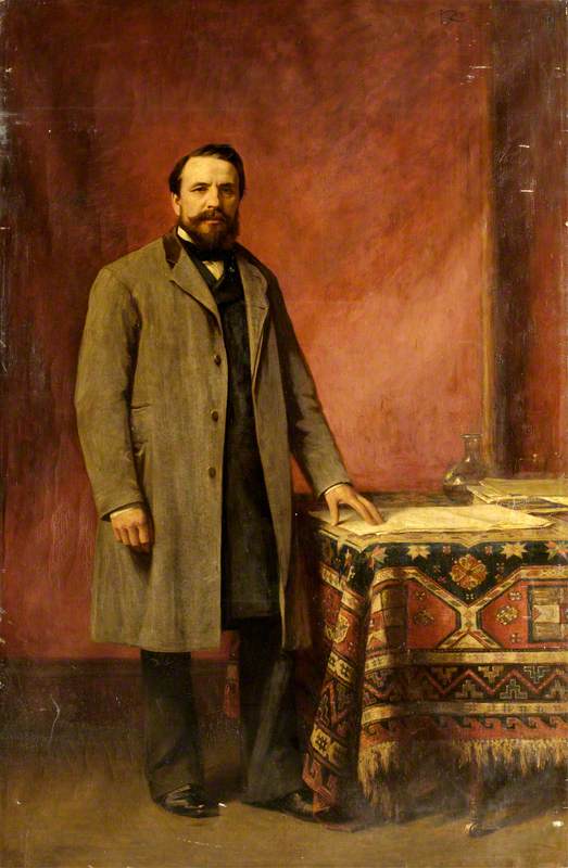 Peter Esslemont, Lord Provost Of Aberdeen (1880–1882) — George Reid