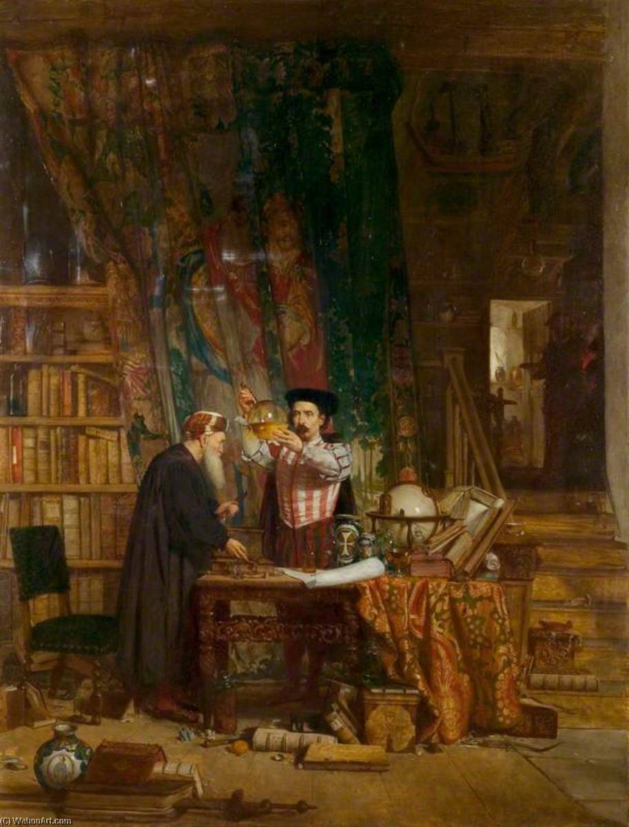 The Alchemist — William Fettes Douglas