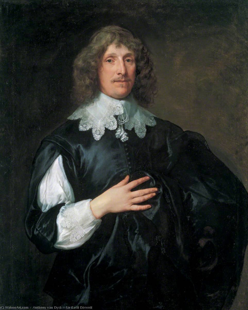 Sir Basil Dixwell — Антони Ван Дик