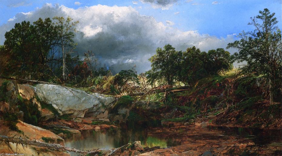 Mill Brook, New Hampshire — William Louis Sonntag