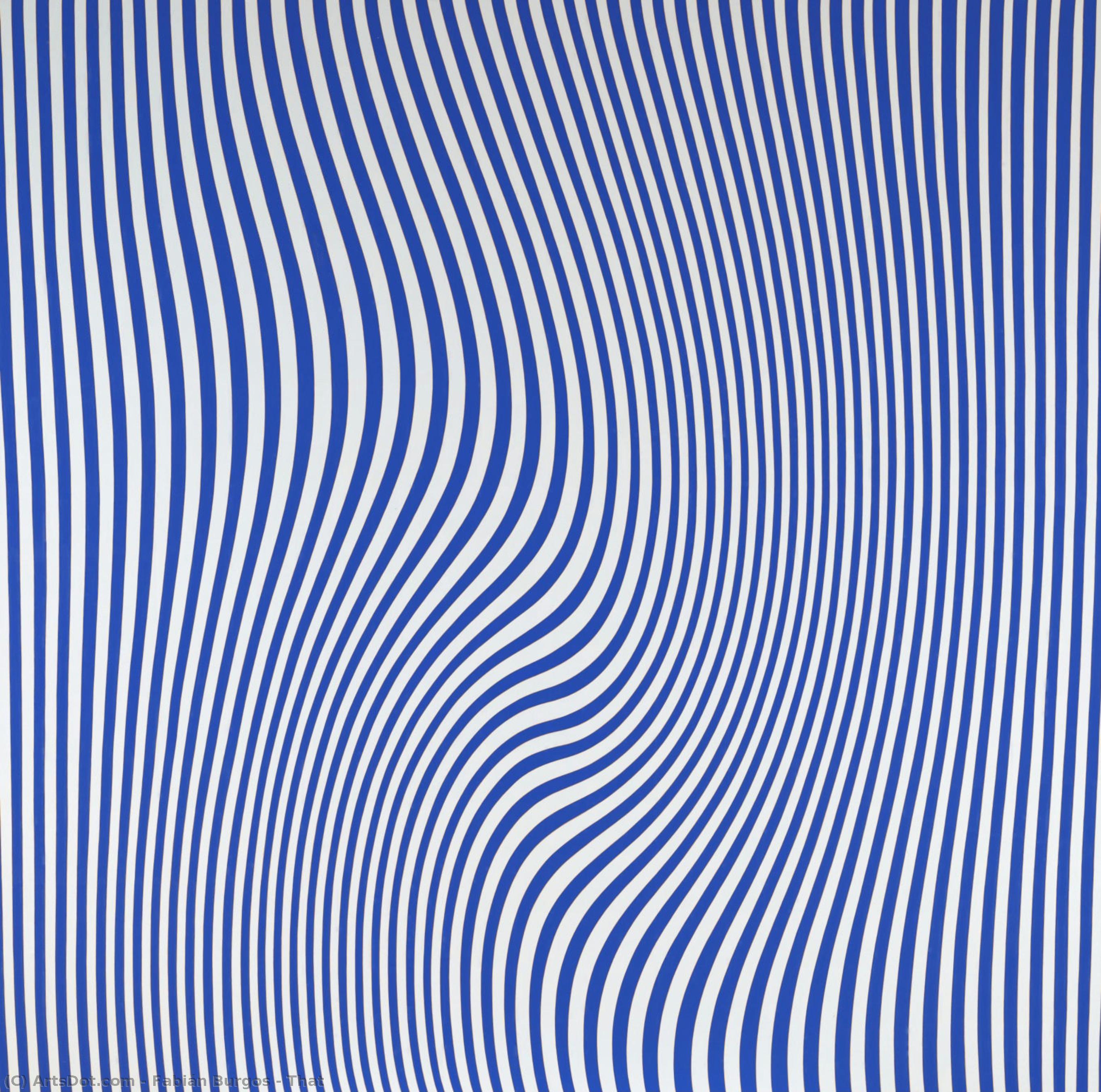 That — Fabián Burgos