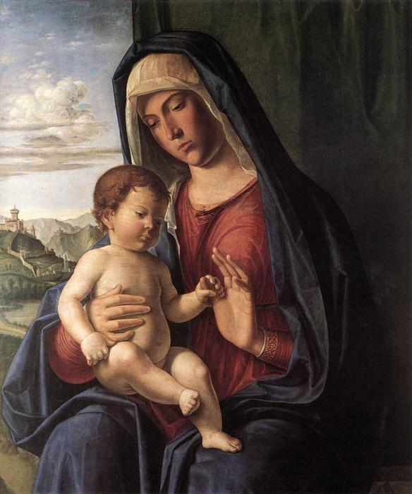 Madonna And Child — Giovanni Battista Cima Da Conegliano