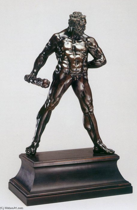 Hercules Pomarius — Willem Van De Velde El Anciano