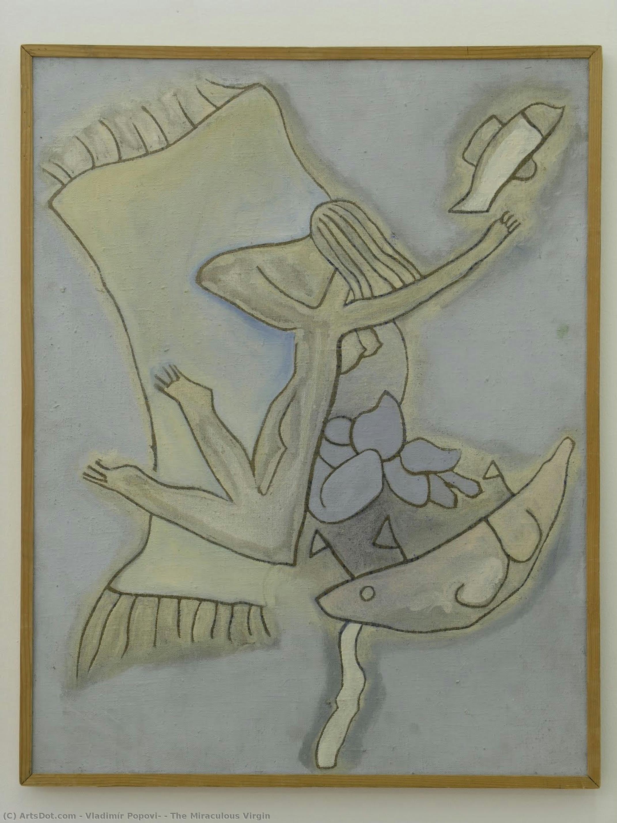 The Miraculous Virgin — Vladimír Popovič