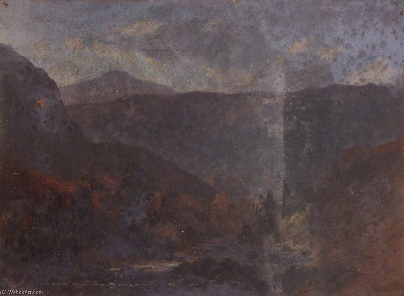 Landscape With Mountains — Thomas Stuart Smith