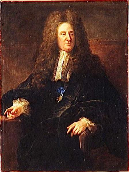 Jules Hardouin Mansart (1645 1708) — Jean François De Troy