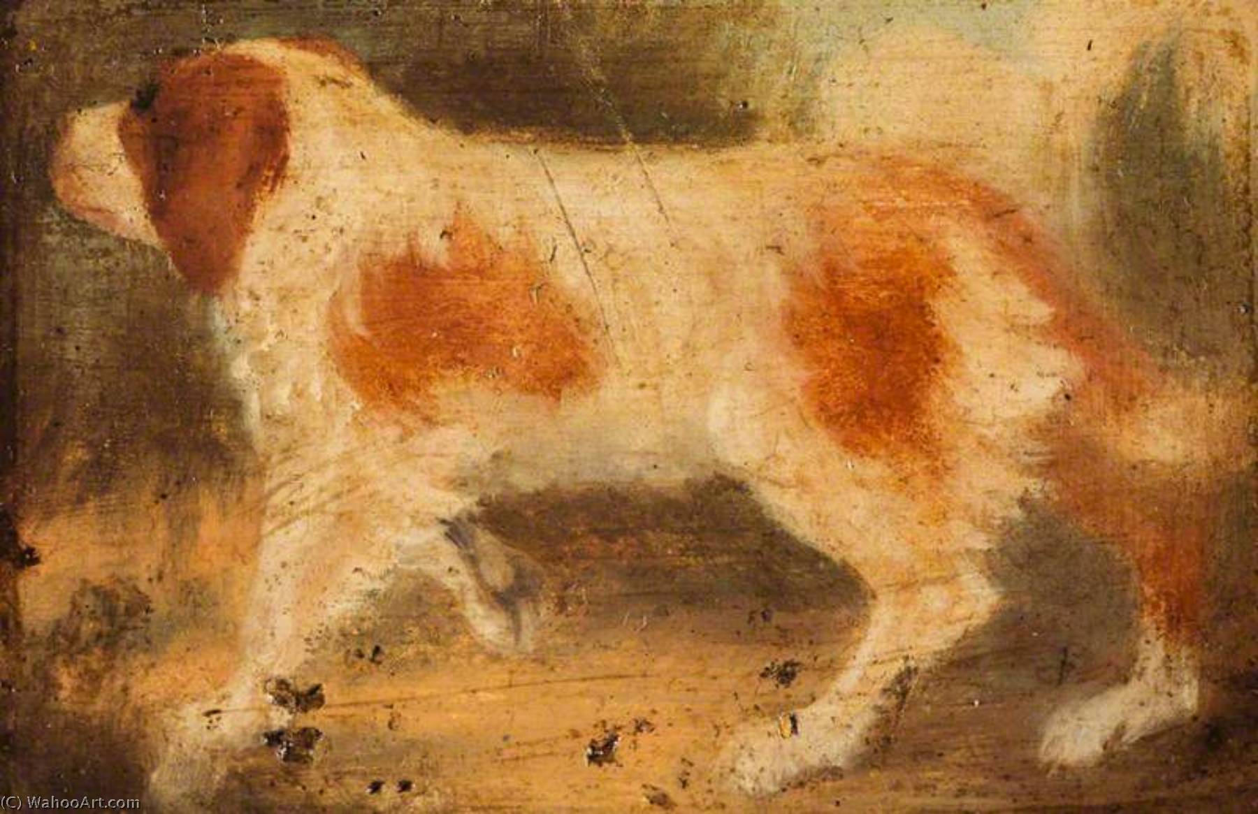 A Dog Facing Left — Sir David Wilkie