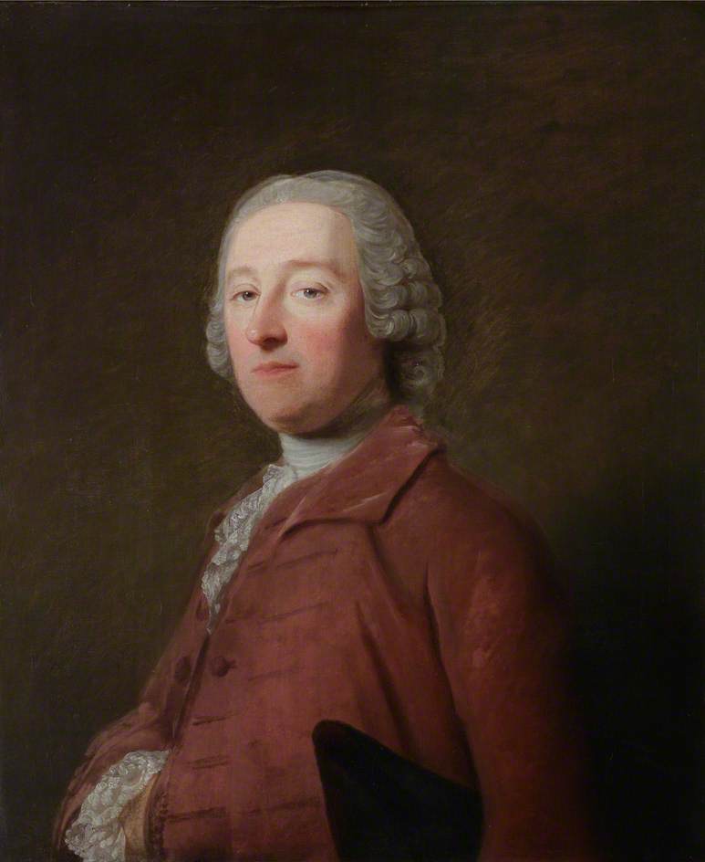 John Russell Of Roseburn — Allen Ramsay
