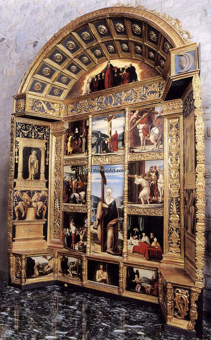 Retable Of St Helen — Pedro Fernandez (josé Martin Cuevas Cobos)