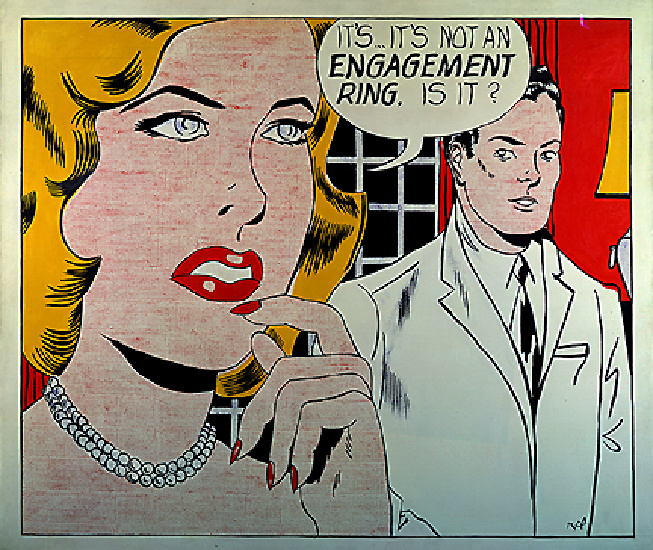 Engagement — Рой Лихтенштейн