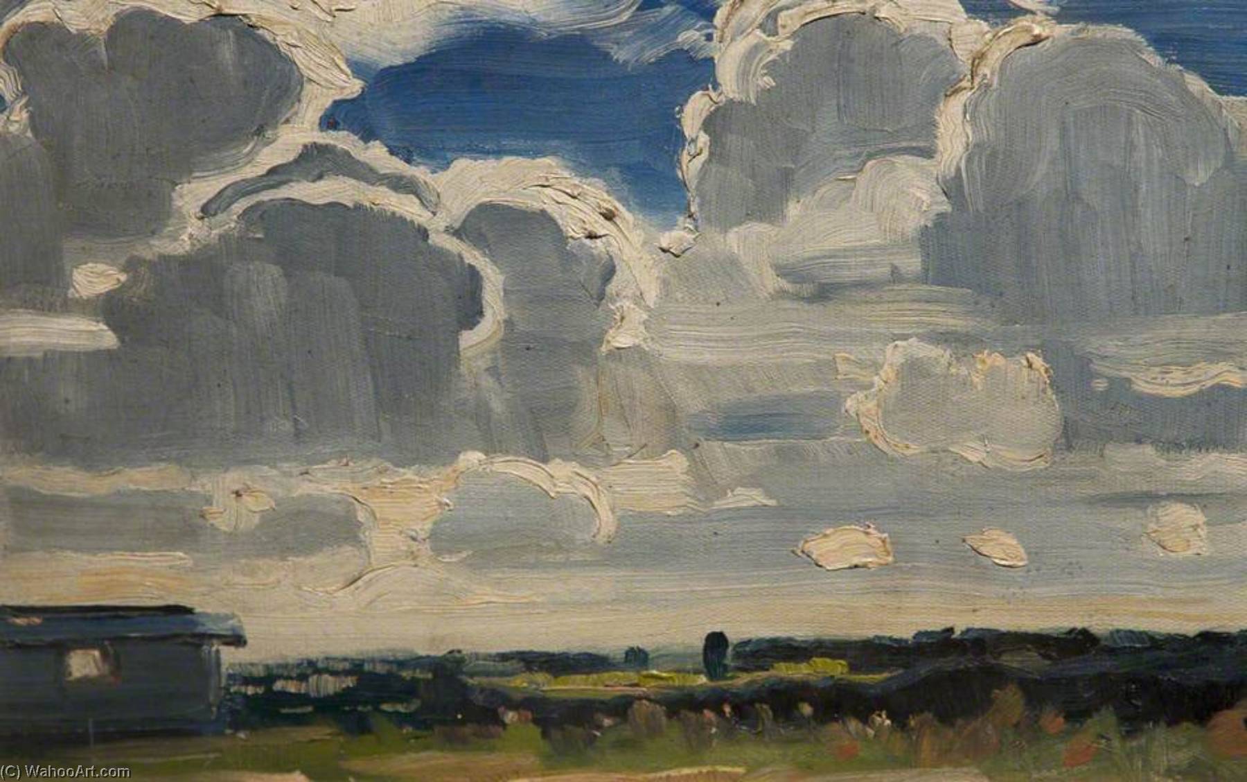 Sky Scene — James Purdy