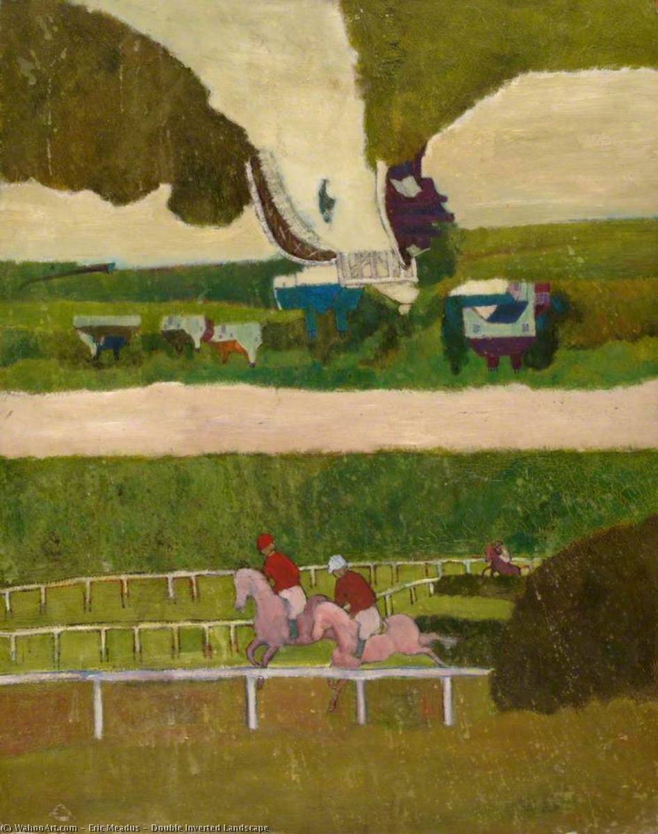 Double Inverted Landscape — Eric Meadus