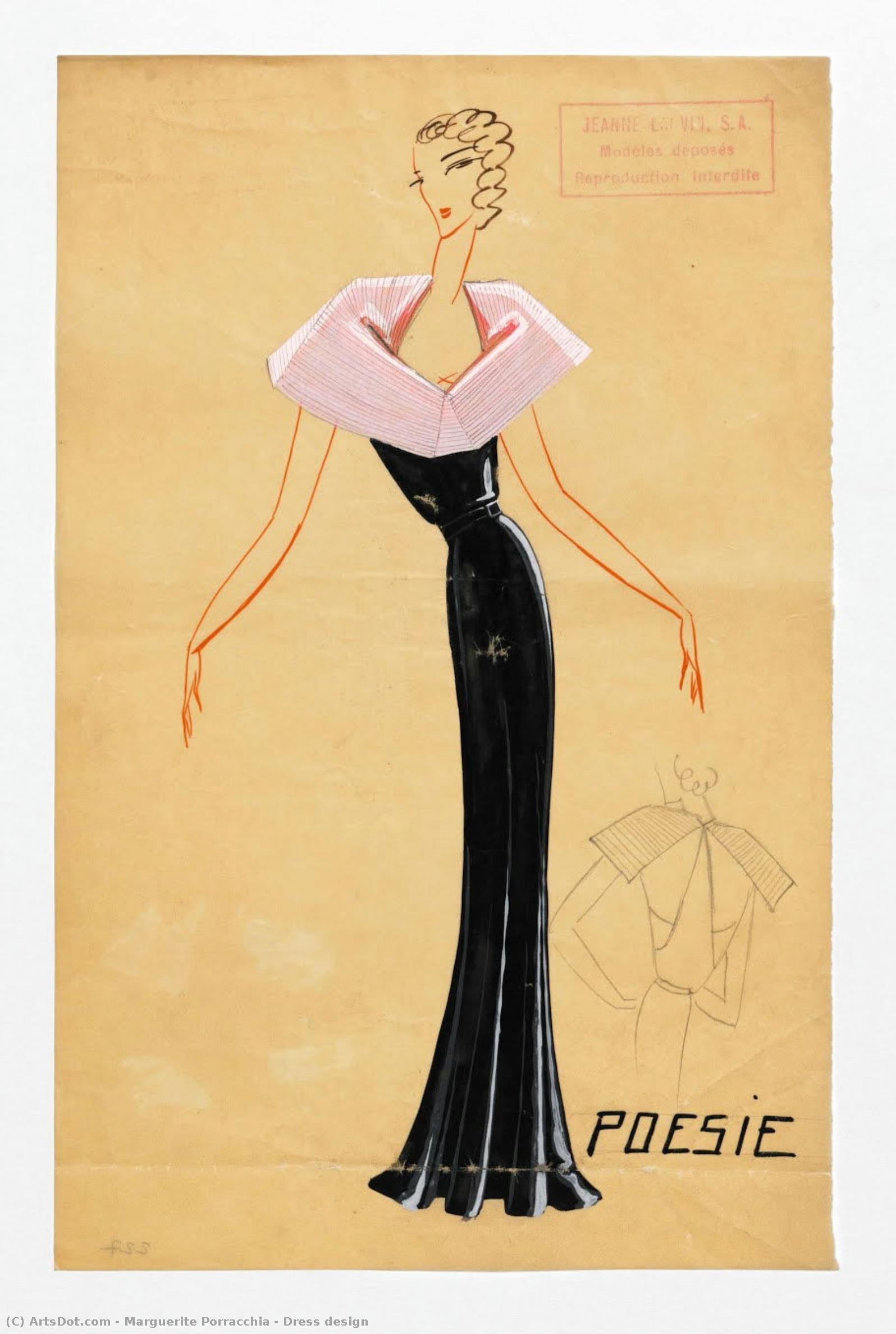 Dress Design — Marguerite Porracchia