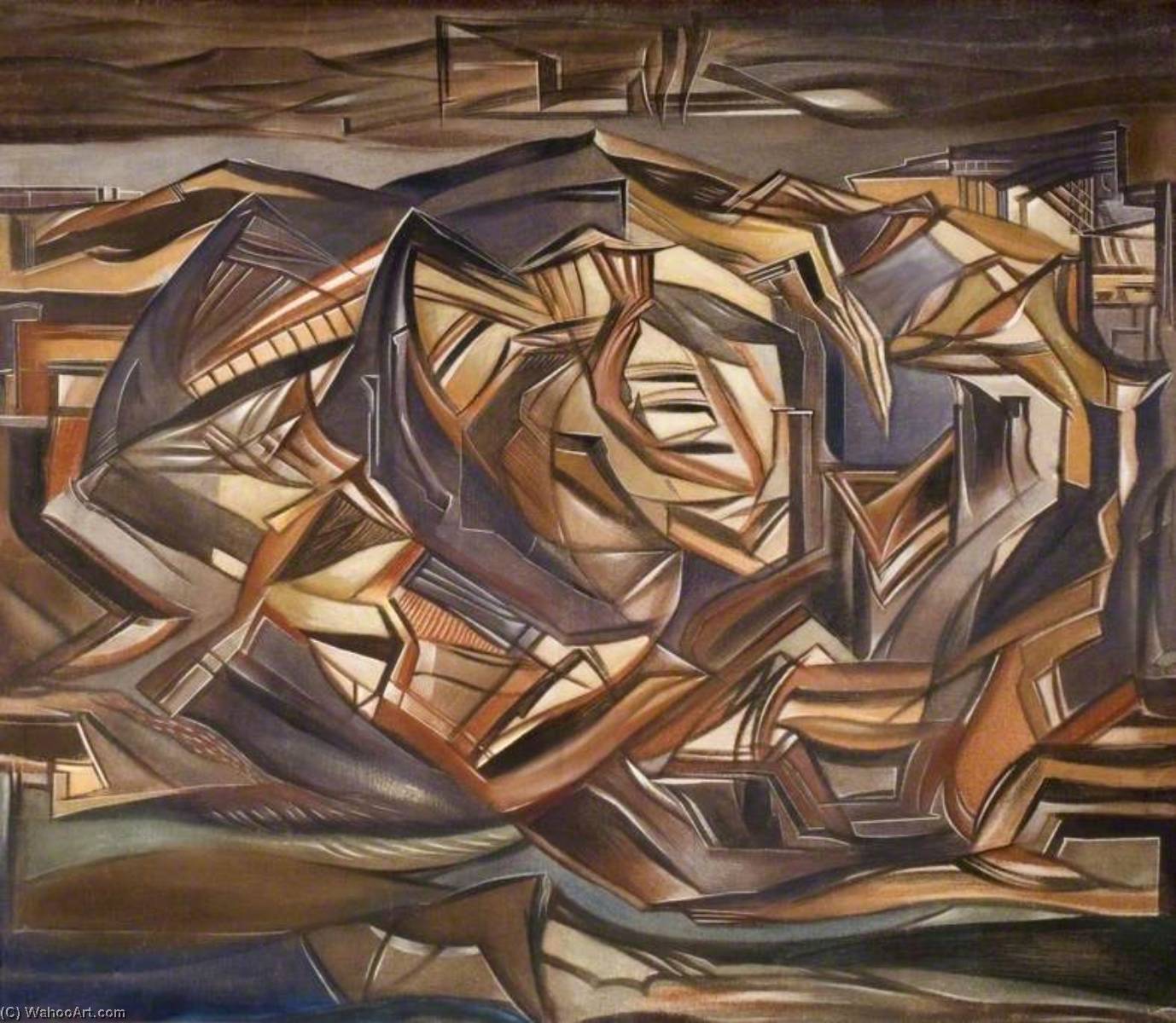 Paesaggio Tragico — Merlyn Oliver Evans