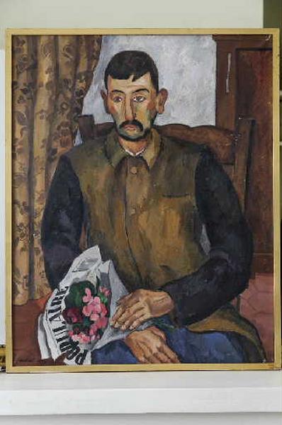 L'homme Au Bouquet — Antral Louis Robert