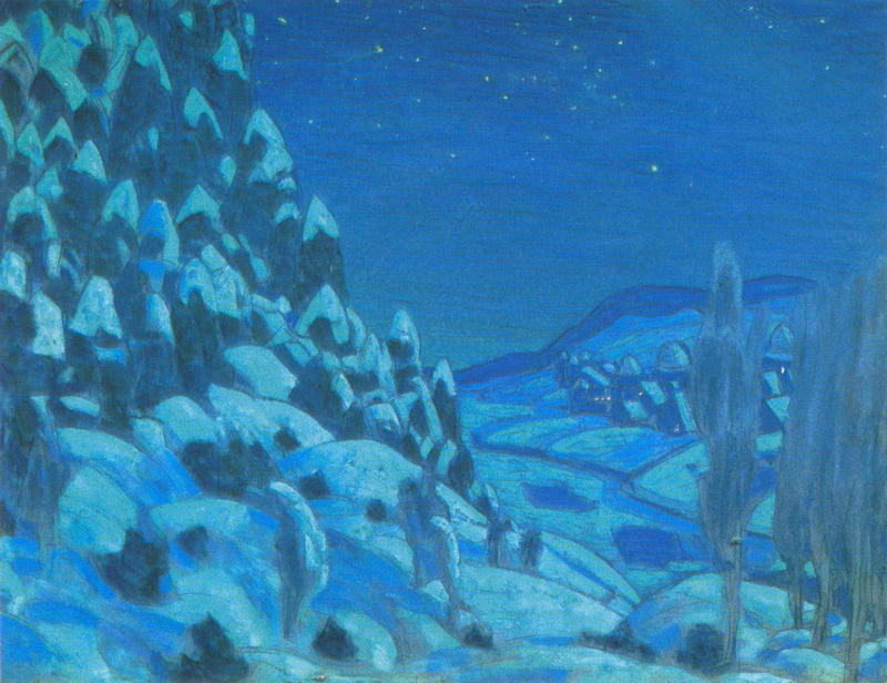 Prologue. Forest. — Николай Константинович Роерих