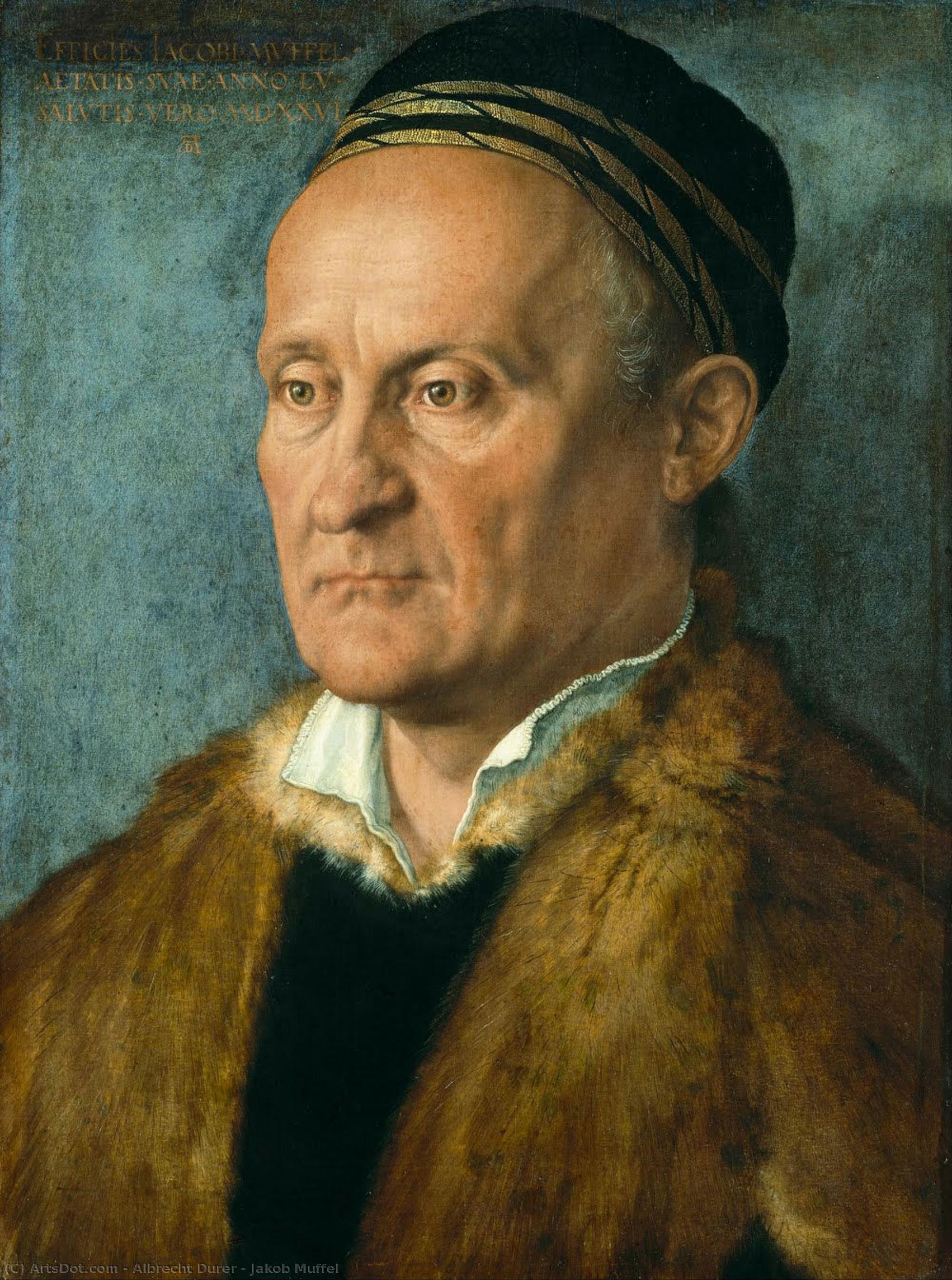 Jakob Muffel — Альбрехт Дюрер