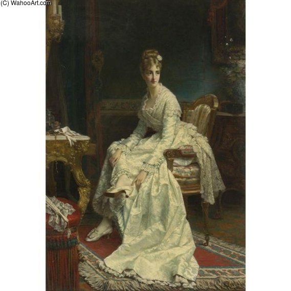 Before The Ball — Jan Frederik Pieter Portielje