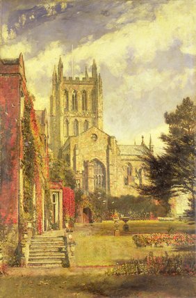Hereford Cathedral — John William Buxton Knight