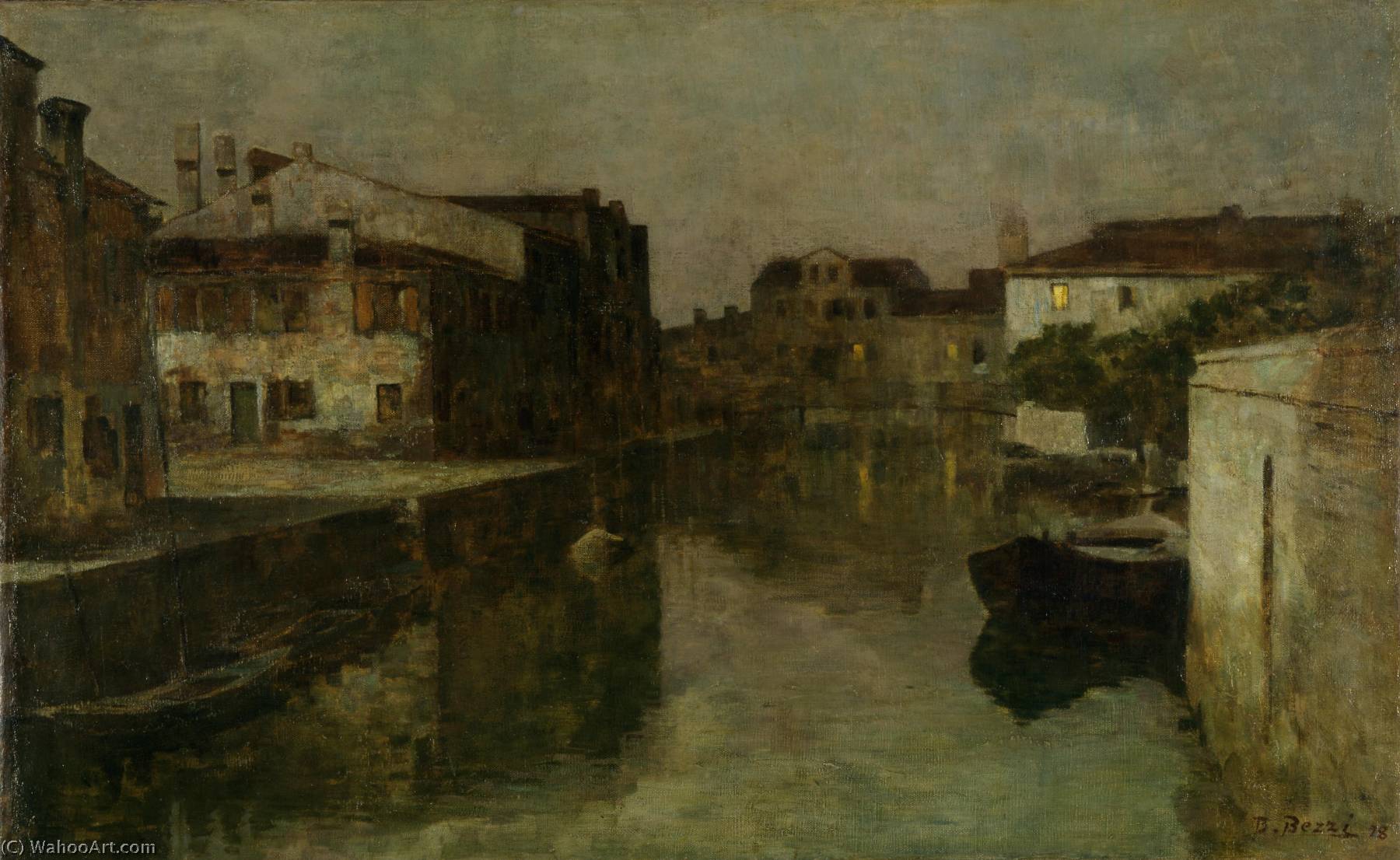 Italiano Venezia Che Dorme — Bartolomeo Bezzi