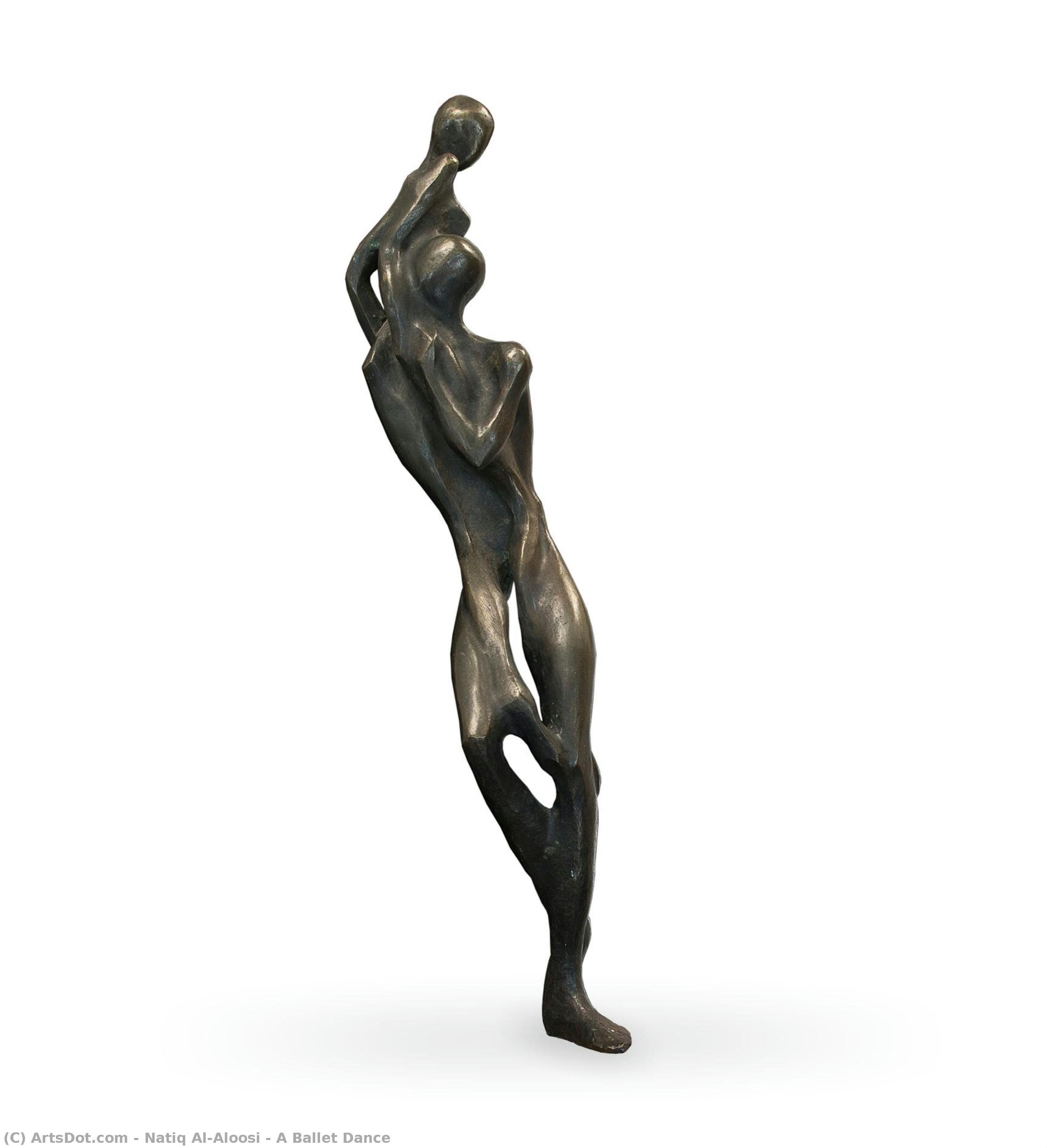 A Ballet Dance — Natiq Al-aloosi