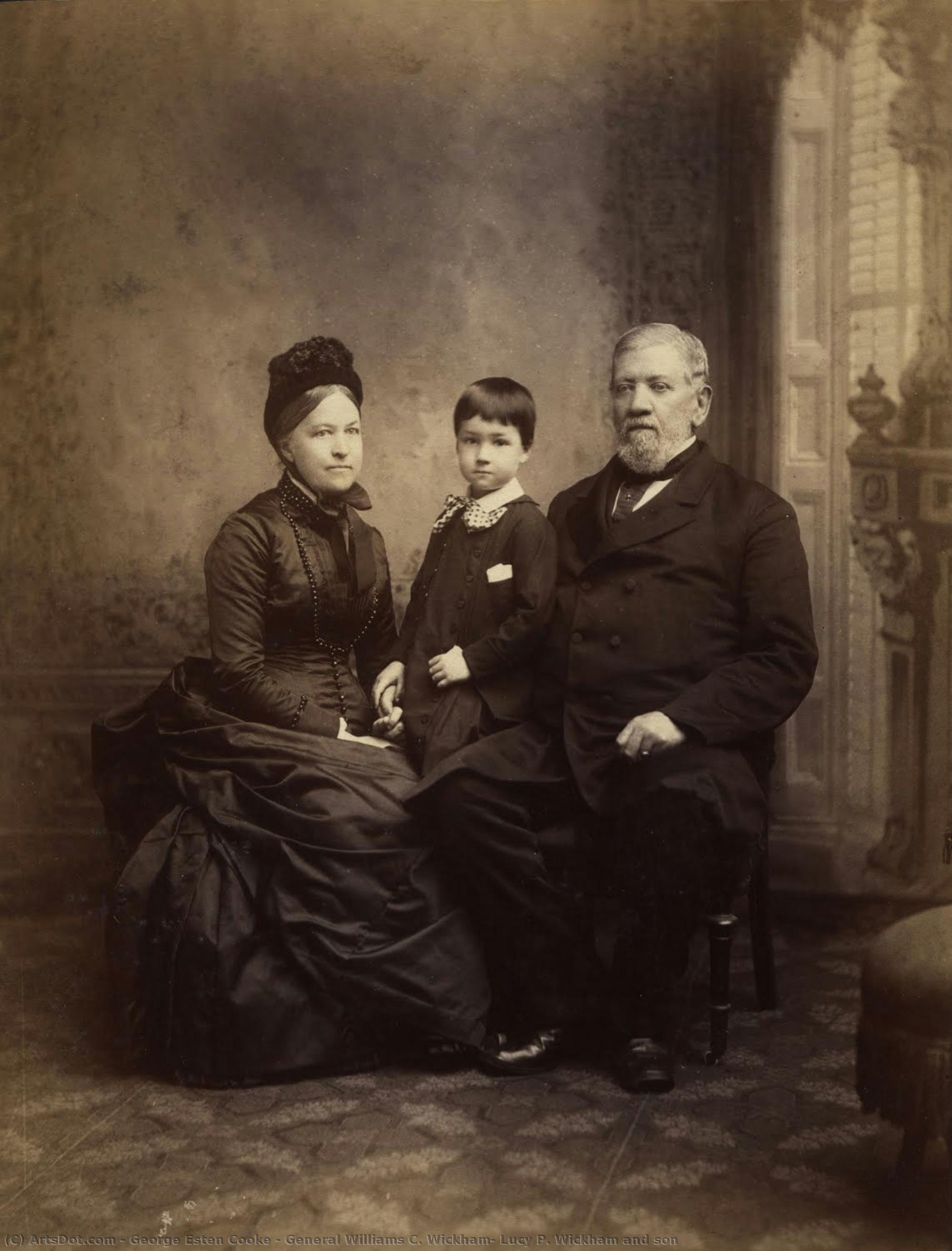 General Williams C. Wickham, Lucy P. Wickham And Son — George Esten Cooke