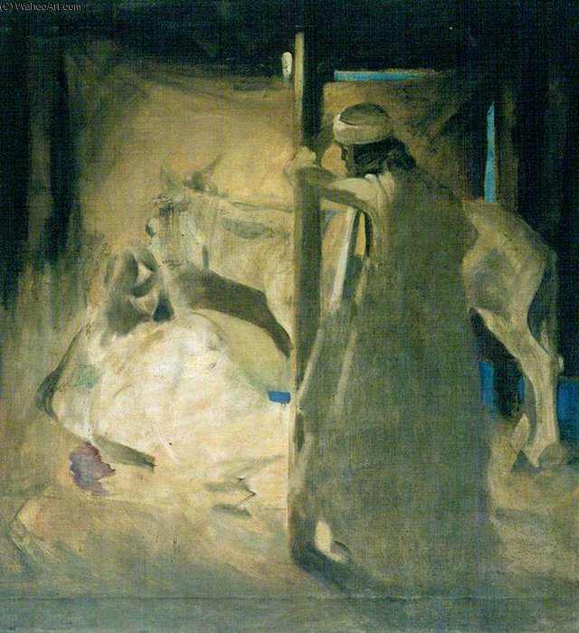 Christmas Morning — Arthur Melville