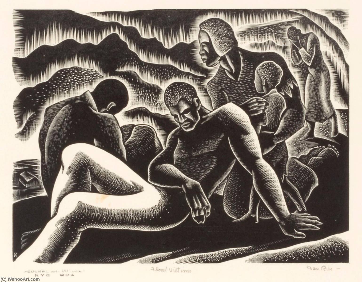 Flood Victims — Dan Rico