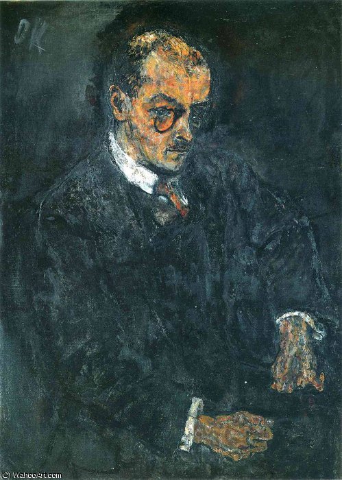 Untitled (6678) — Oskar Kokoschka