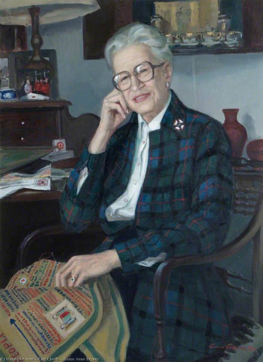 Dame Anne Bryans — Carl Cheek