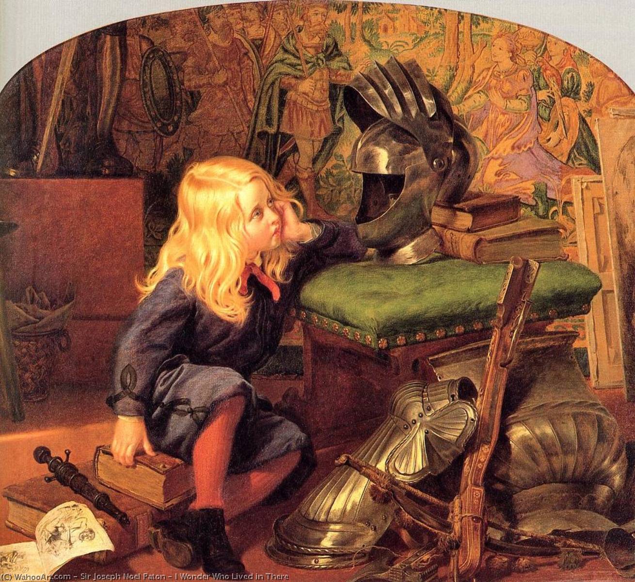 I Wonder Who Lived In There — Sir Joseph Noel Paton