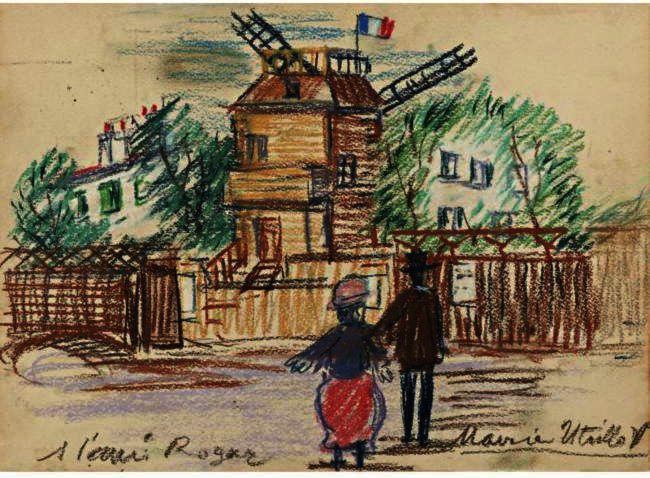 Le Moulin De La Galette 8 — Maurice Utrillo