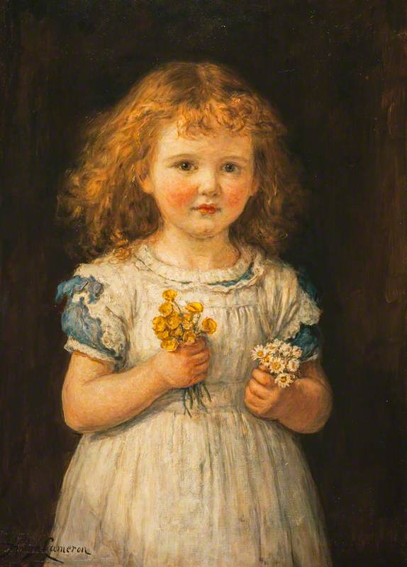 Buttercups And Daisies — Hugh Cameron Wilson