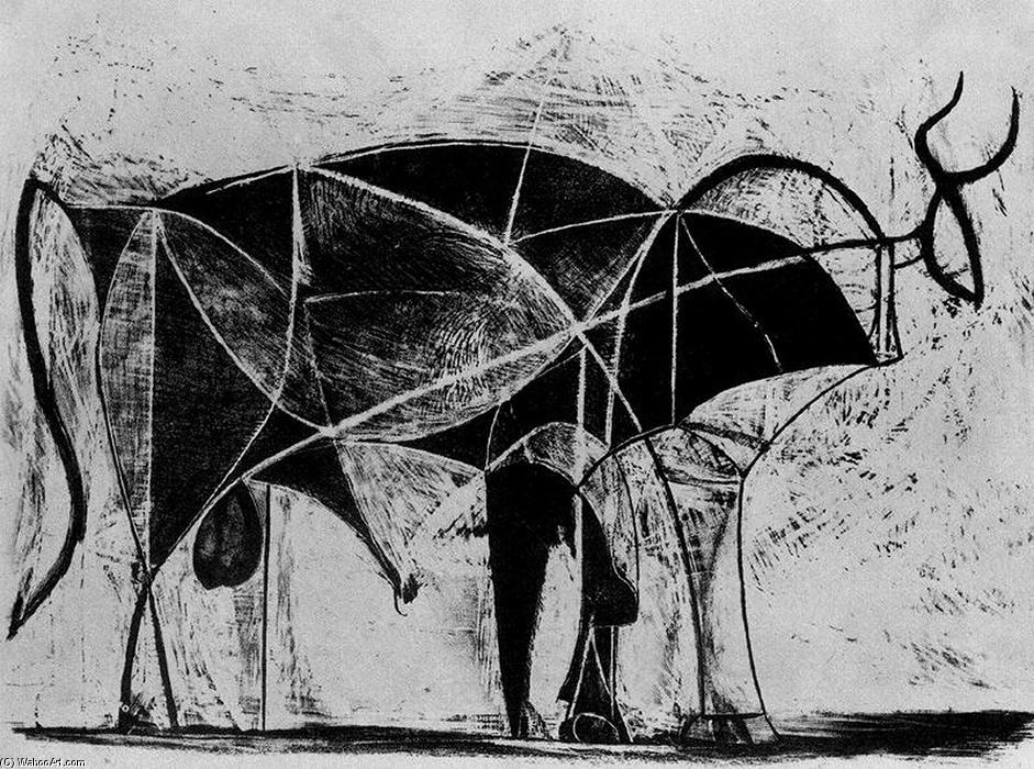 Bull (plate Vi) — Пабло Пикассо