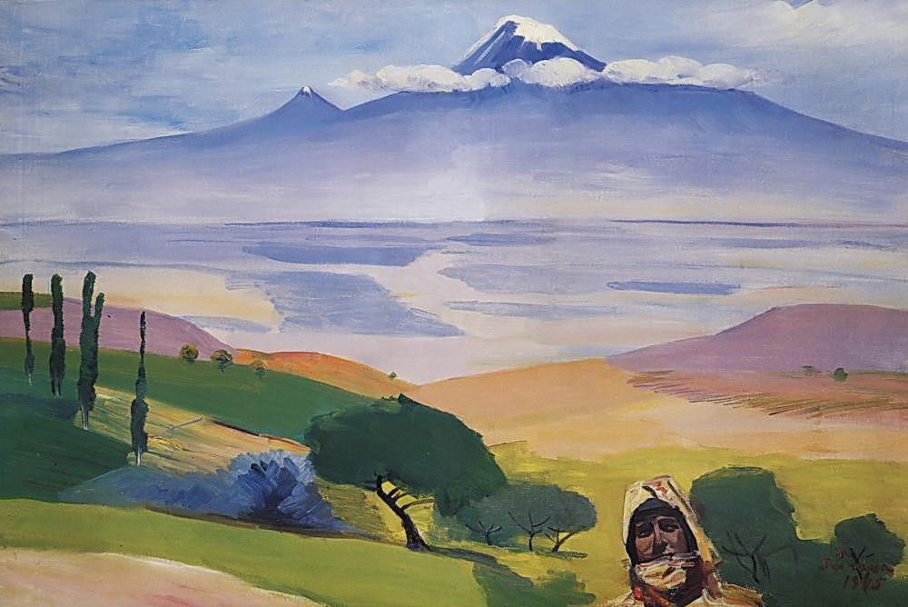 Ararat Valley — Martiros Sarian