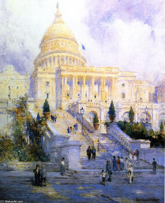 West Front, Steps Of The Capitol — Колин Кембел Купер