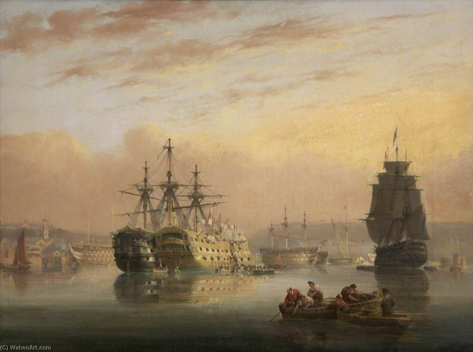 Warships At Devonport ( ) — Nicholas Matthew Condy