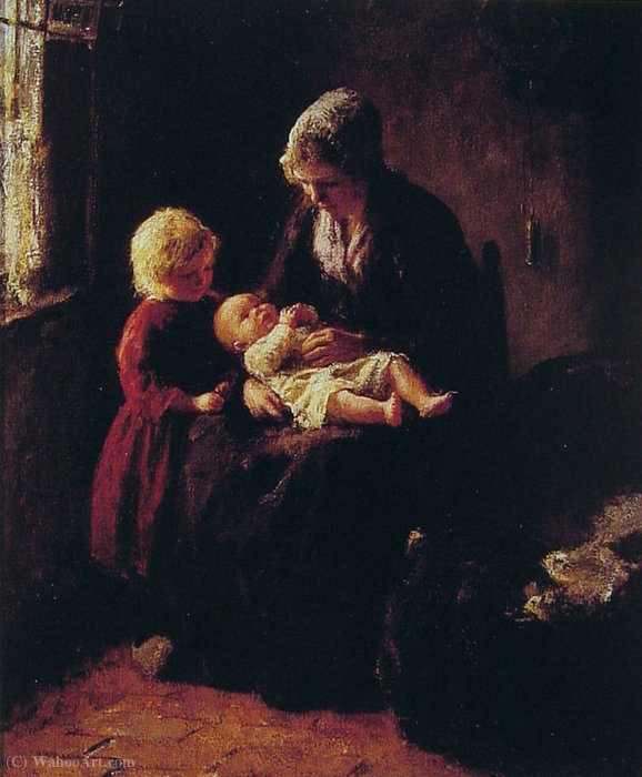 The New Baby — Bernard Pothast