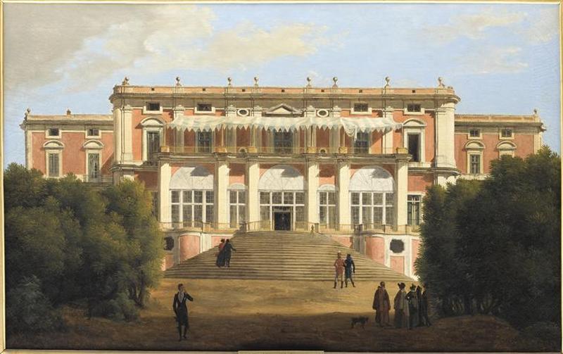 Palais De La Favorite, A Portici — Joseph Rebell