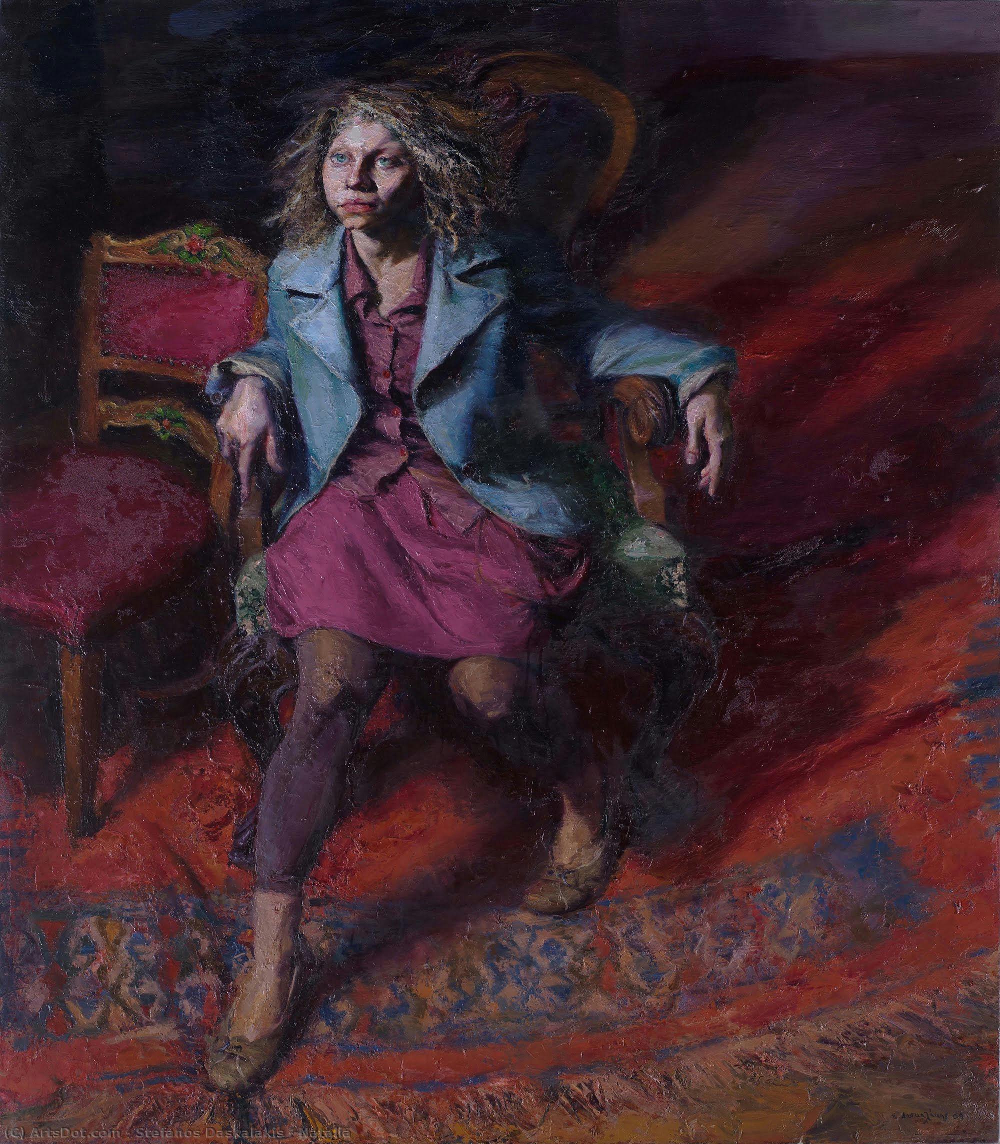 Natalia — Stefanos Daskalakis