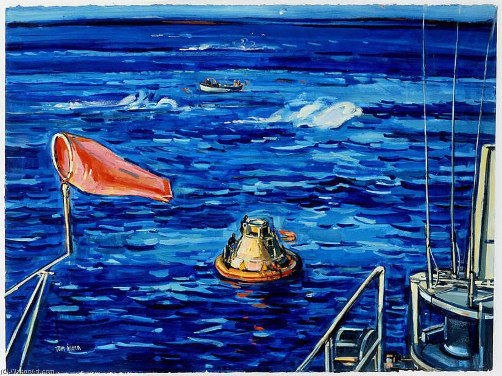 Ship Ready To Pick Up Capsule — Tom O'hara
