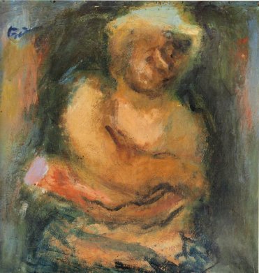 Woman Figure — Georgios Bouzianis