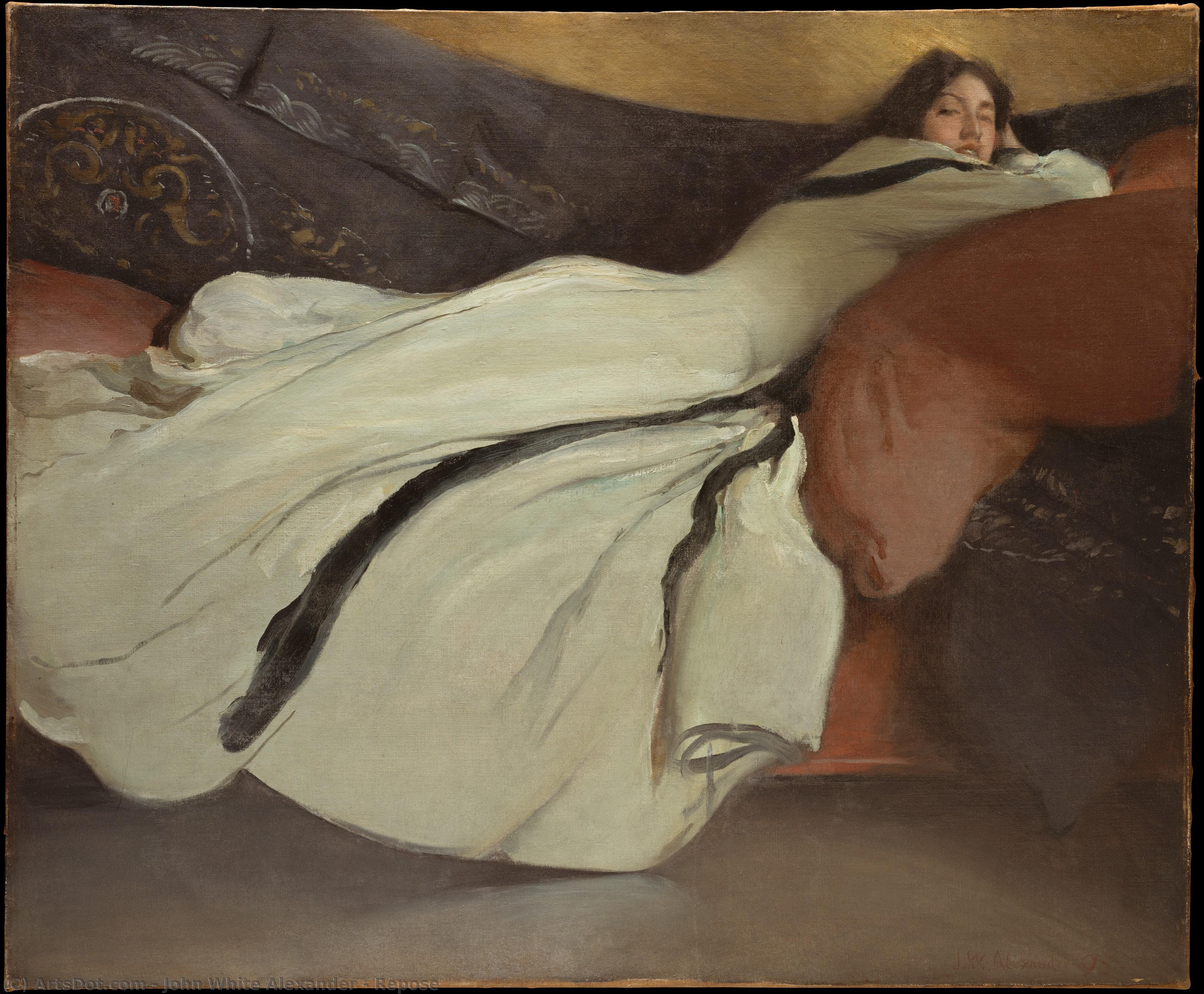 Reposo — John White Alexander