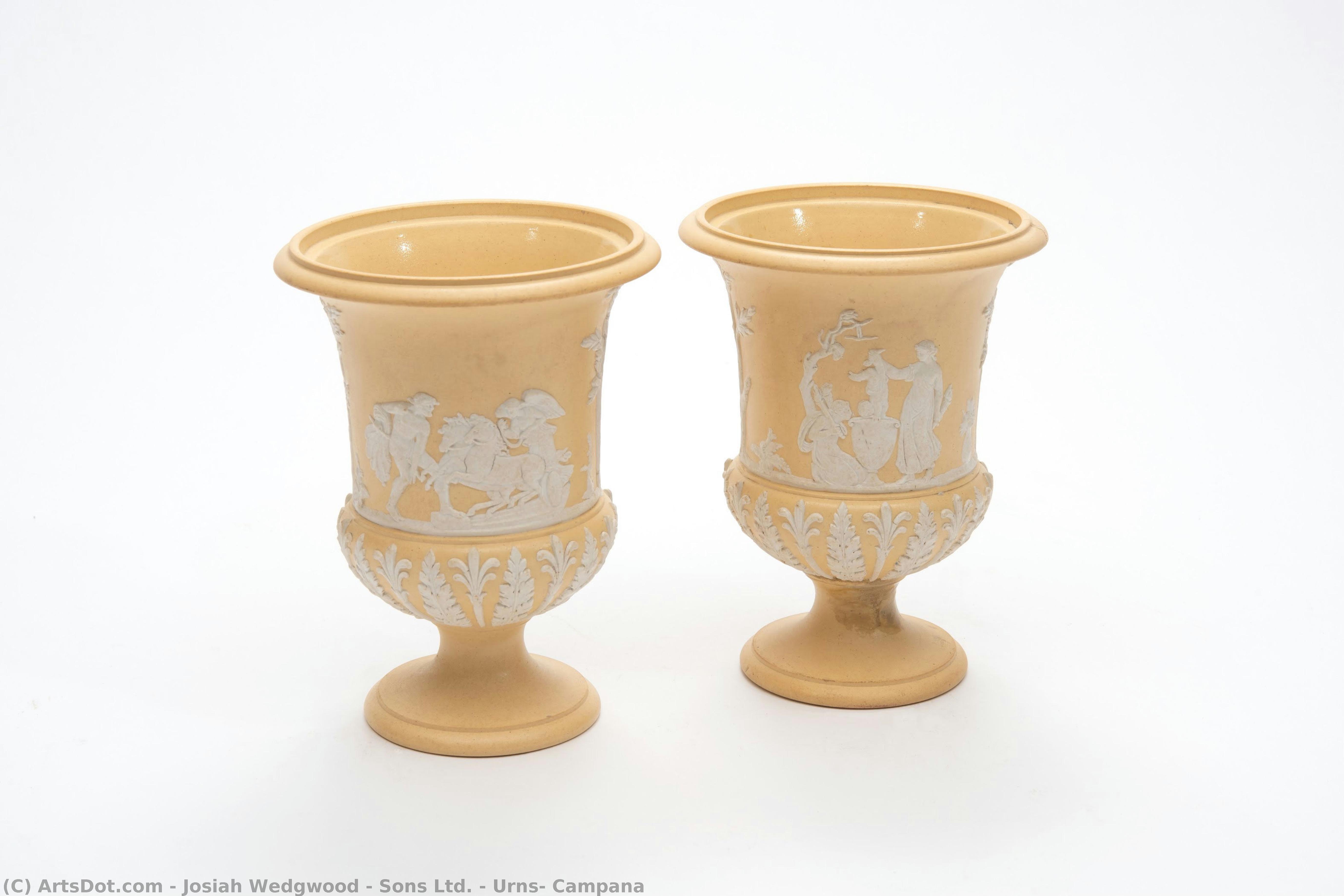 Urns, Campana — Josiah Wedgwood & Sons Ltd.
