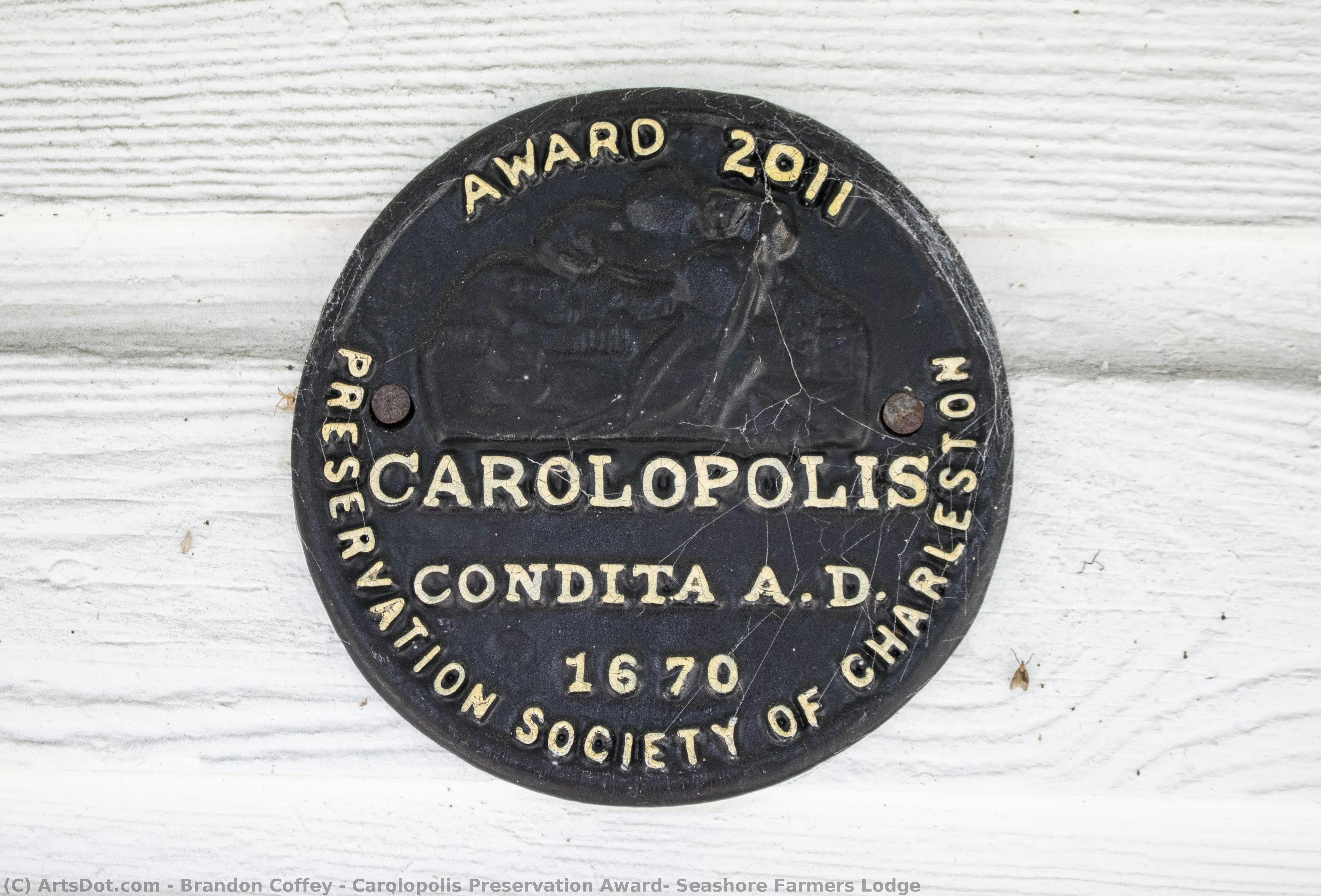 Carolopolis Preservation Award, Seashore Farmers Lodge — Brandon Coffey