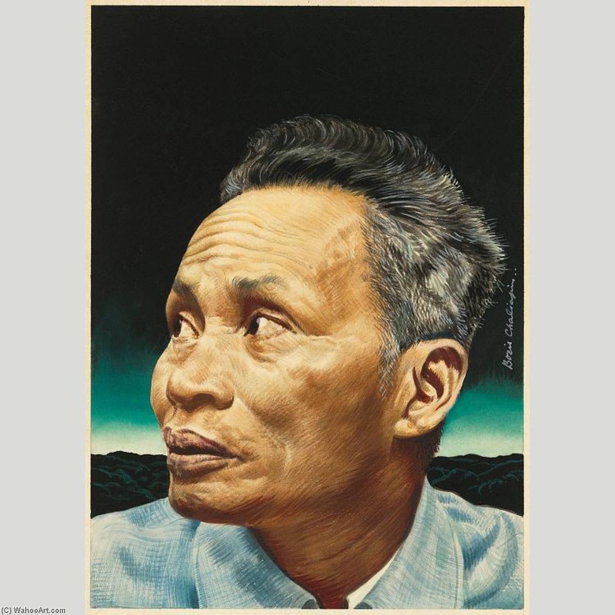 Pham Van Dong — Boris Chaliapin