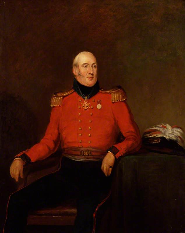 Sir Horatio George Powys Townshend — William Salter