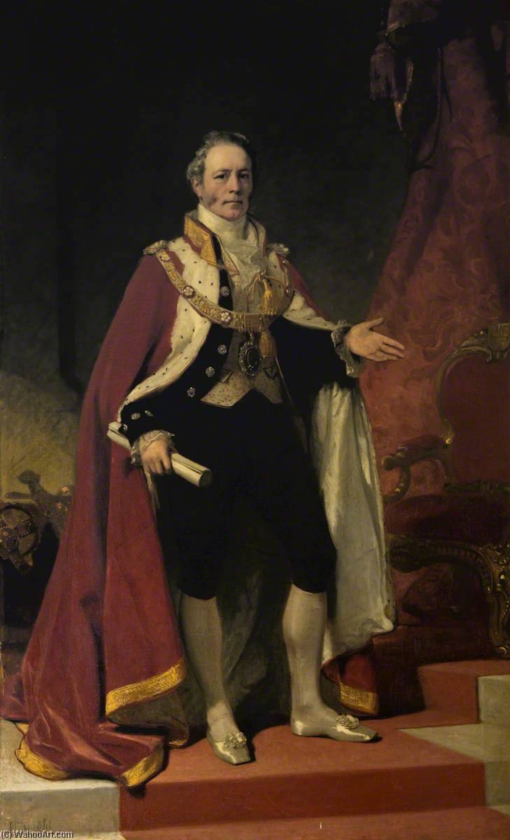 Sir James Duke (1792–1873), Bt — John Prescott Knight