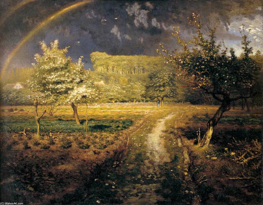 Frühling — Jean-françois Millet