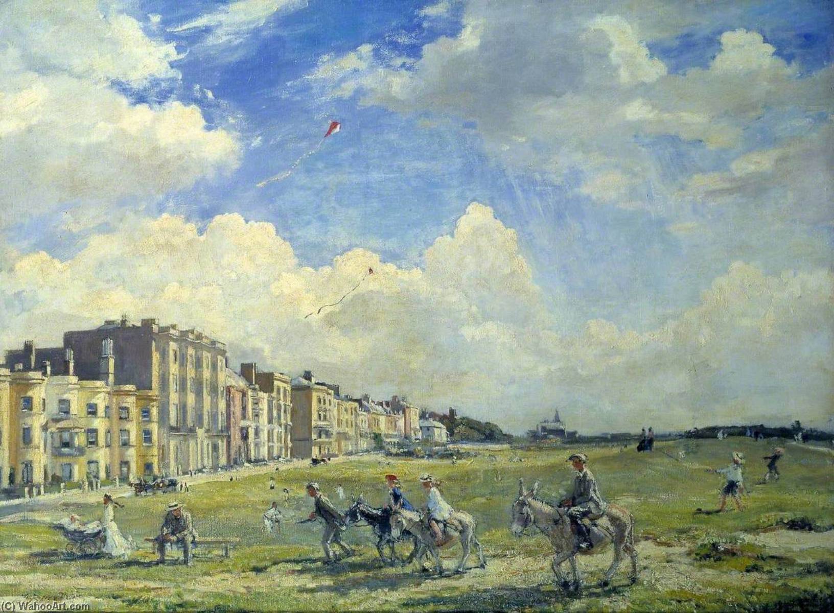 Donkeys And Kites — Walter Westley Russell